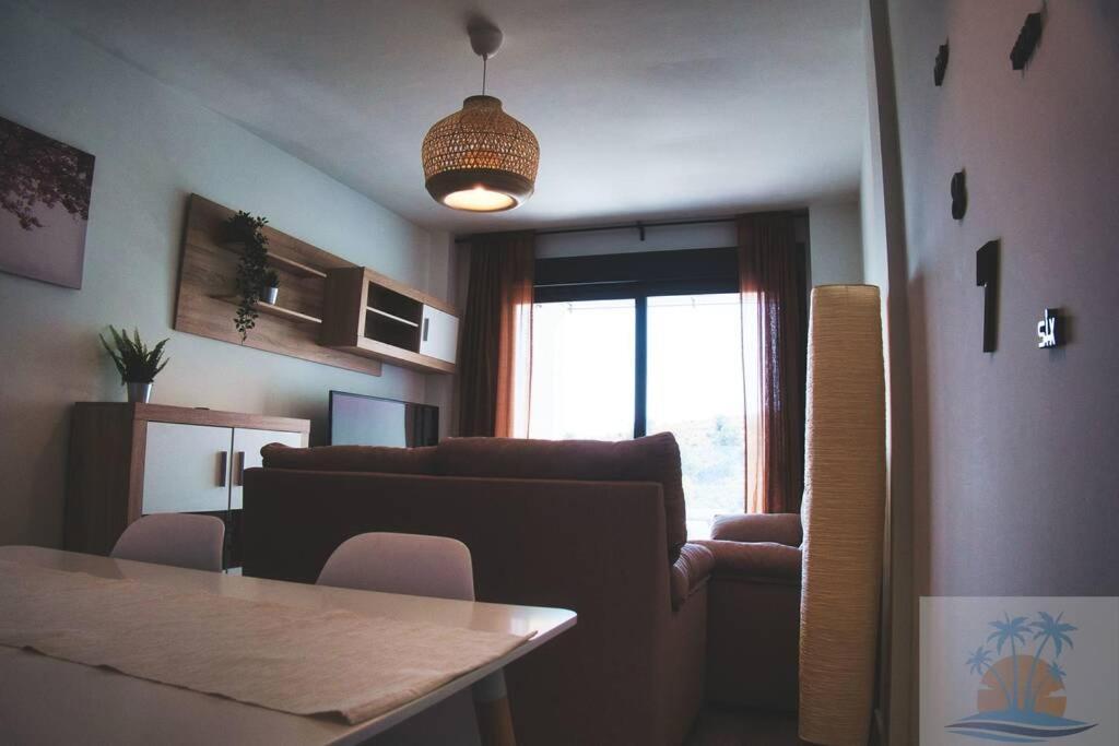 Apartmán 1Minuto Del Mar ,Vistas, Playa Tranquila. Adaptado Benajarafe Exteriér fotografie