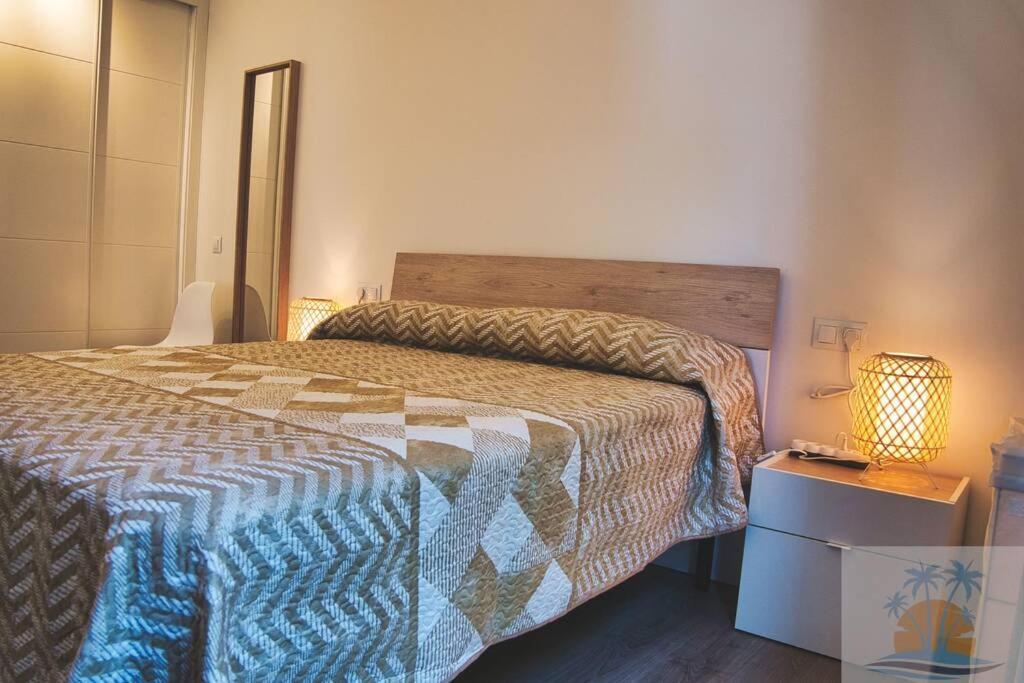 Apartmán 1Minuto Del Mar ,Vistas, Playa Tranquila. Adaptado Benajarafe Exteriér fotografie