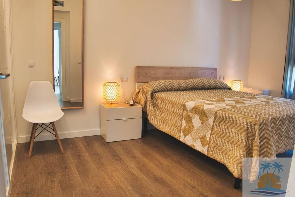 Apartmán 1Minuto Del Mar ,Vistas, Playa Tranquila. Adaptado Benajarafe Exteriér fotografie