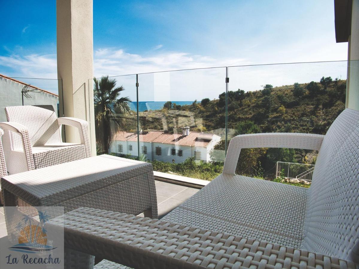 Apartmán 1Minuto Del Mar ,Vistas, Playa Tranquila. Adaptado Benajarafe Exteriér fotografie