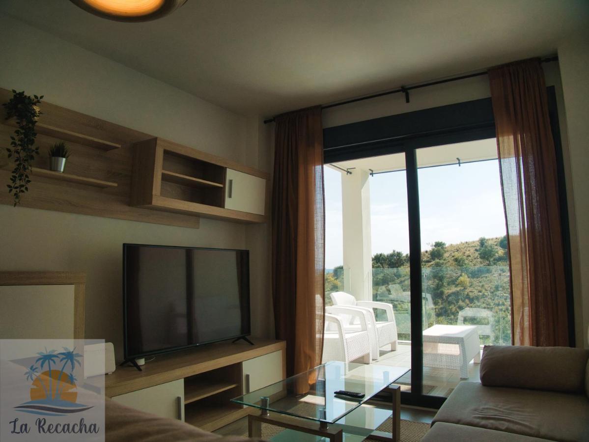 Apartmán 1Minuto Del Mar ,Vistas, Playa Tranquila. Adaptado Benajarafe Exteriér fotografie