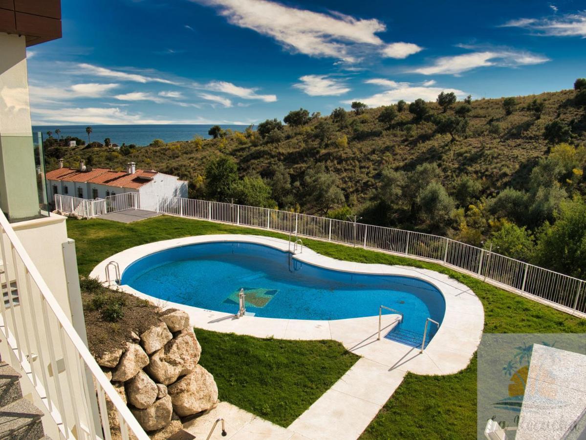 Apartmán 1Minuto Del Mar ,Vistas, Playa Tranquila. Adaptado Benajarafe Exteriér fotografie