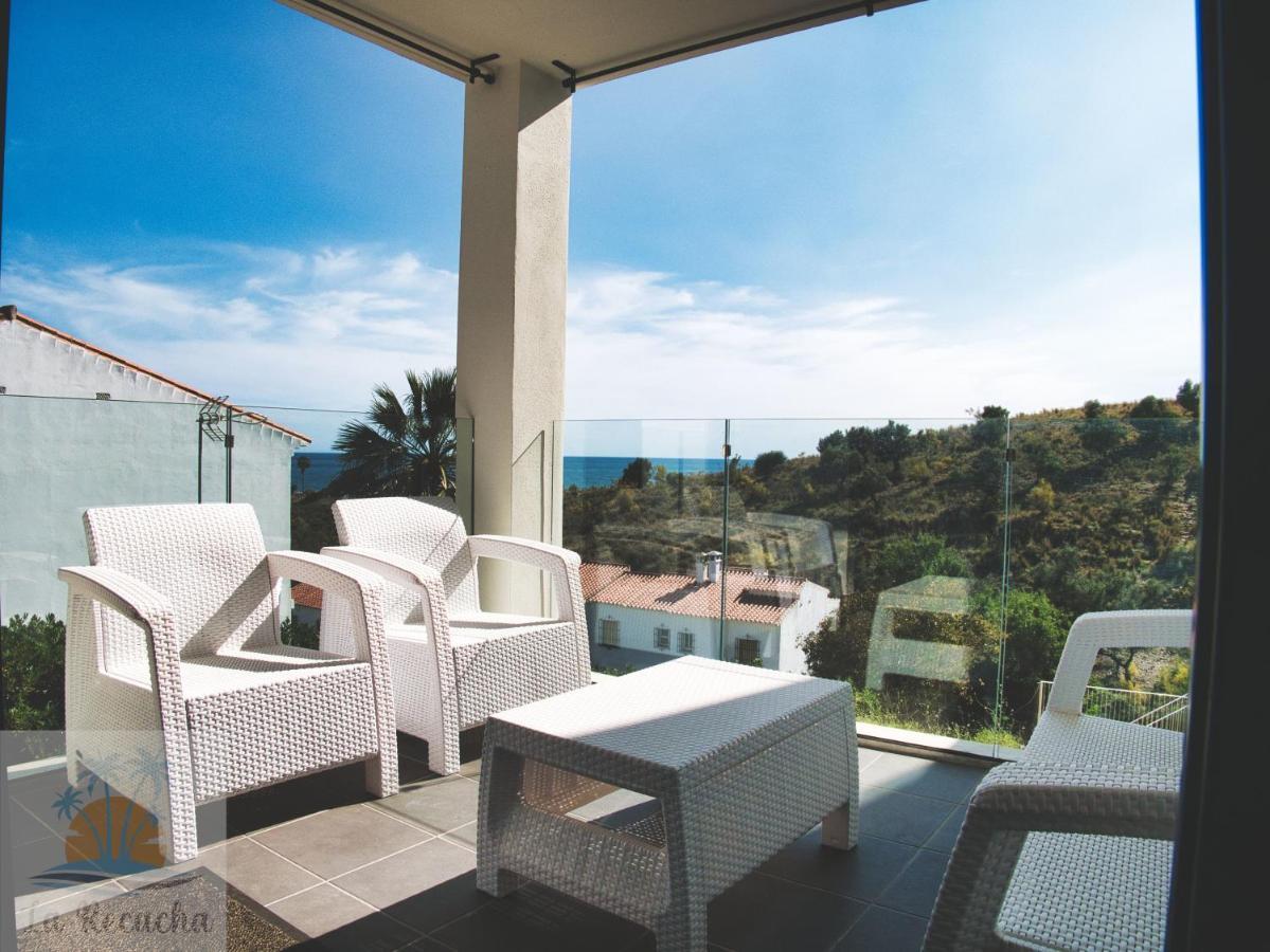 Apartmán 1Minuto Del Mar ,Vistas, Playa Tranquila. Adaptado Benajarafe Exteriér fotografie