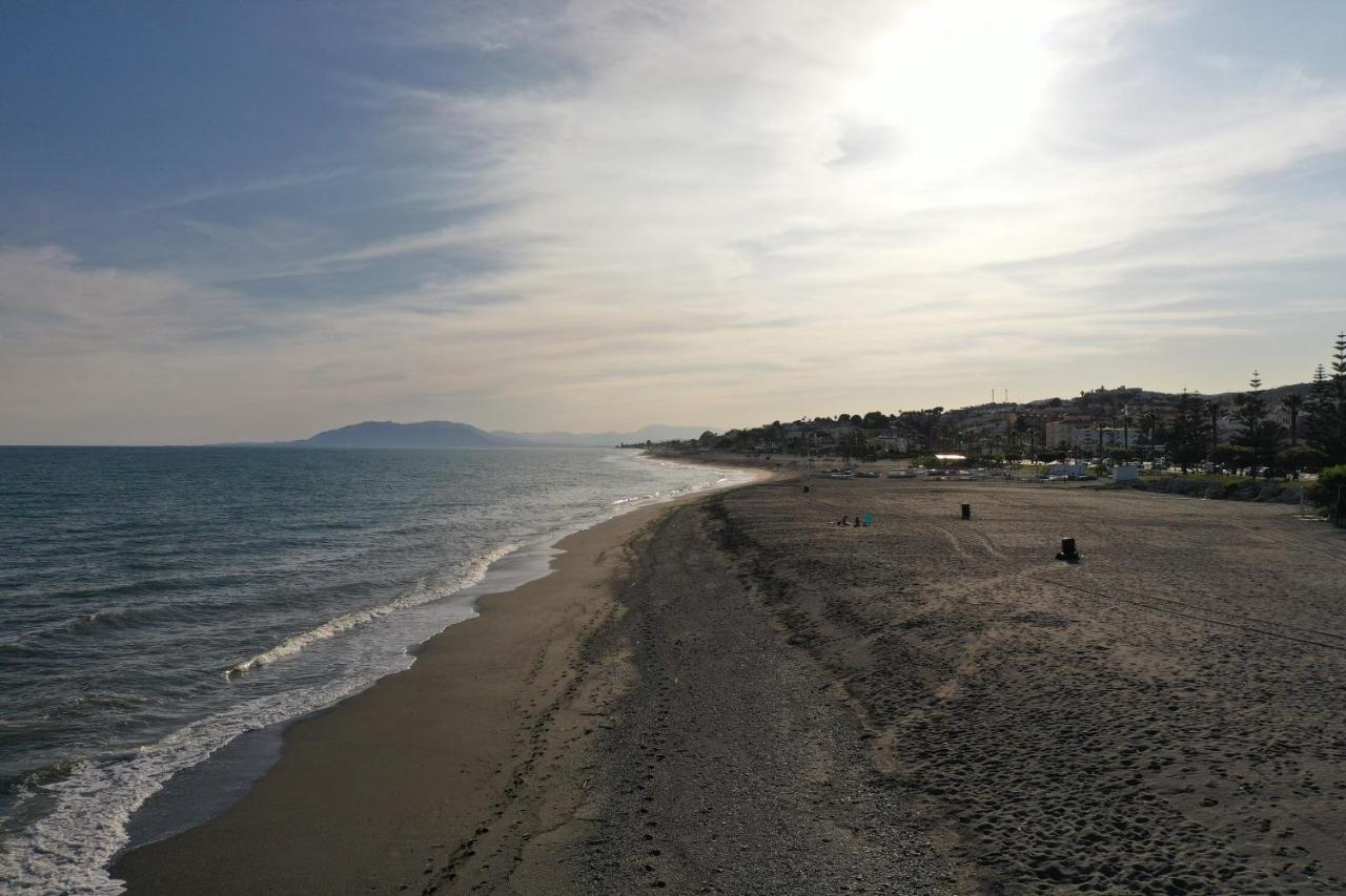 Apartmán 1Minuto Del Mar ,Vistas, Playa Tranquila. Adaptado Benajarafe Exteriér fotografie