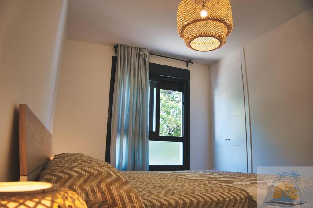 Apartmán 1Minuto Del Mar ,Vistas, Playa Tranquila. Adaptado Benajarafe Exteriér fotografie