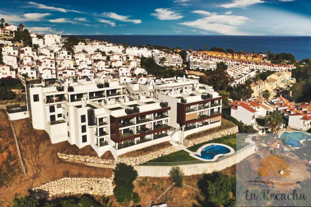 Apartmán 1Minuto Del Mar ,Vistas, Playa Tranquila. Adaptado Benajarafe Exteriér fotografie