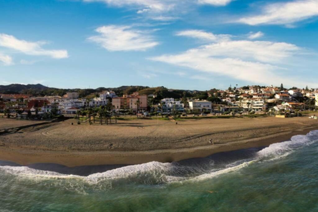 Apartmán 1Minuto Del Mar ,Vistas, Playa Tranquila. Adaptado Benajarafe Exteriér fotografie
