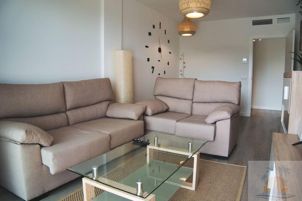 Apartmán 1Minuto Del Mar ,Vistas, Playa Tranquila. Adaptado Benajarafe Exteriér fotografie