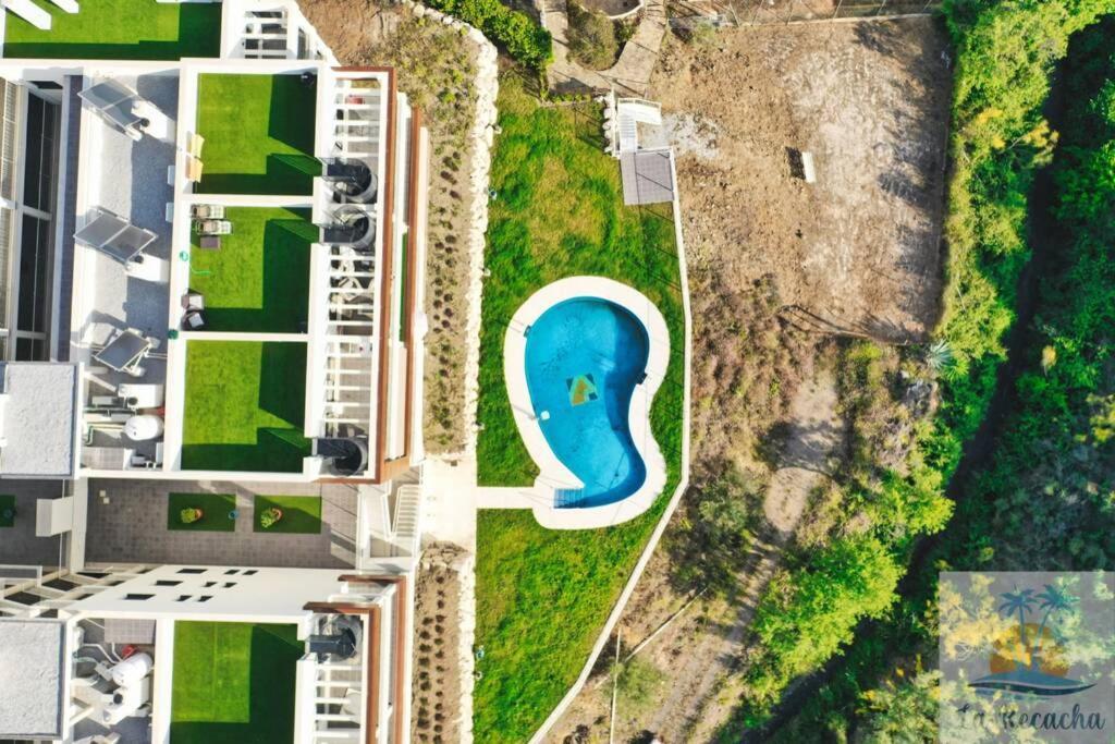 Apartmán 1Minuto Del Mar ,Vistas, Playa Tranquila. Adaptado Benajarafe Exteriér fotografie