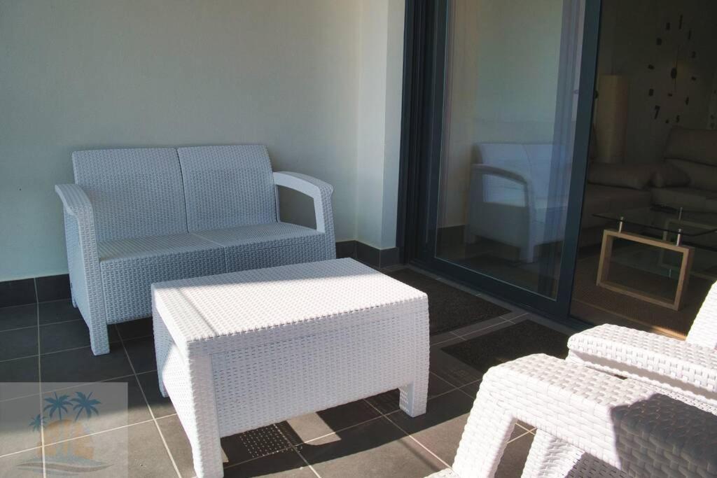 Apartmán 1Minuto Del Mar ,Vistas, Playa Tranquila. Adaptado Benajarafe Exteriér fotografie