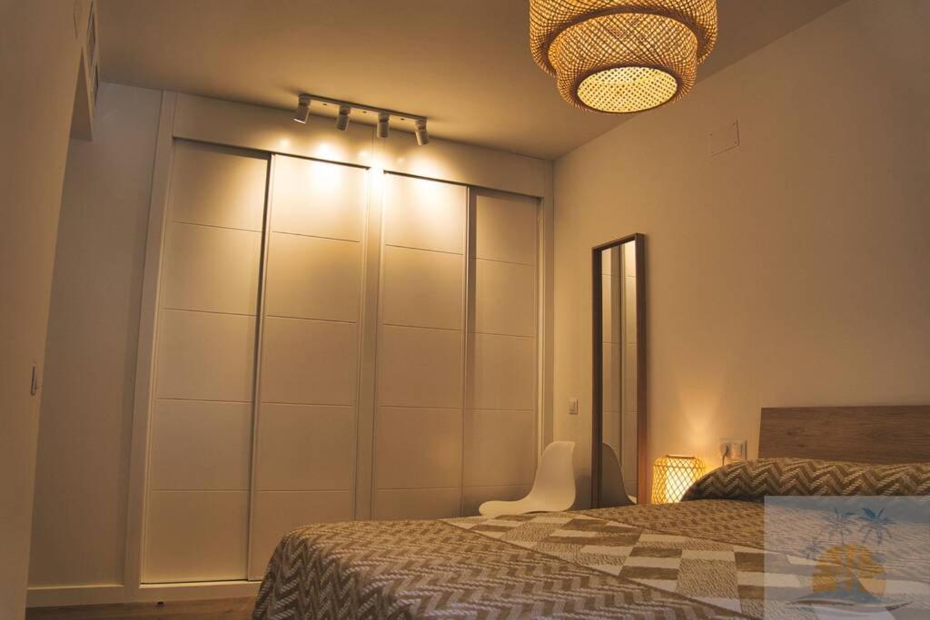 Apartmán 1Minuto Del Mar ,Vistas, Playa Tranquila. Adaptado Benajarafe Exteriér fotografie