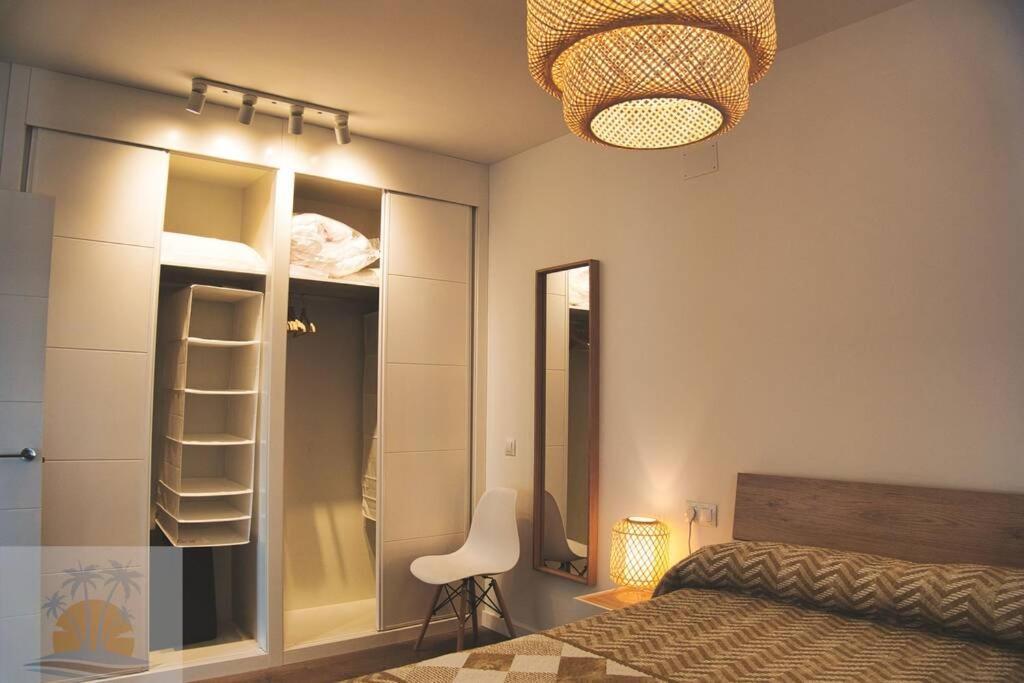 Apartmán 1Minuto Del Mar ,Vistas, Playa Tranquila. Adaptado Benajarafe Exteriér fotografie