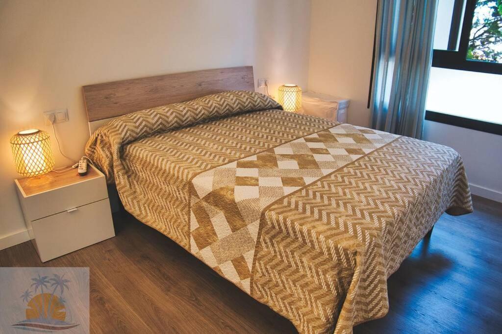 Apartmán 1Minuto Del Mar ,Vistas, Playa Tranquila. Adaptado Benajarafe Exteriér fotografie