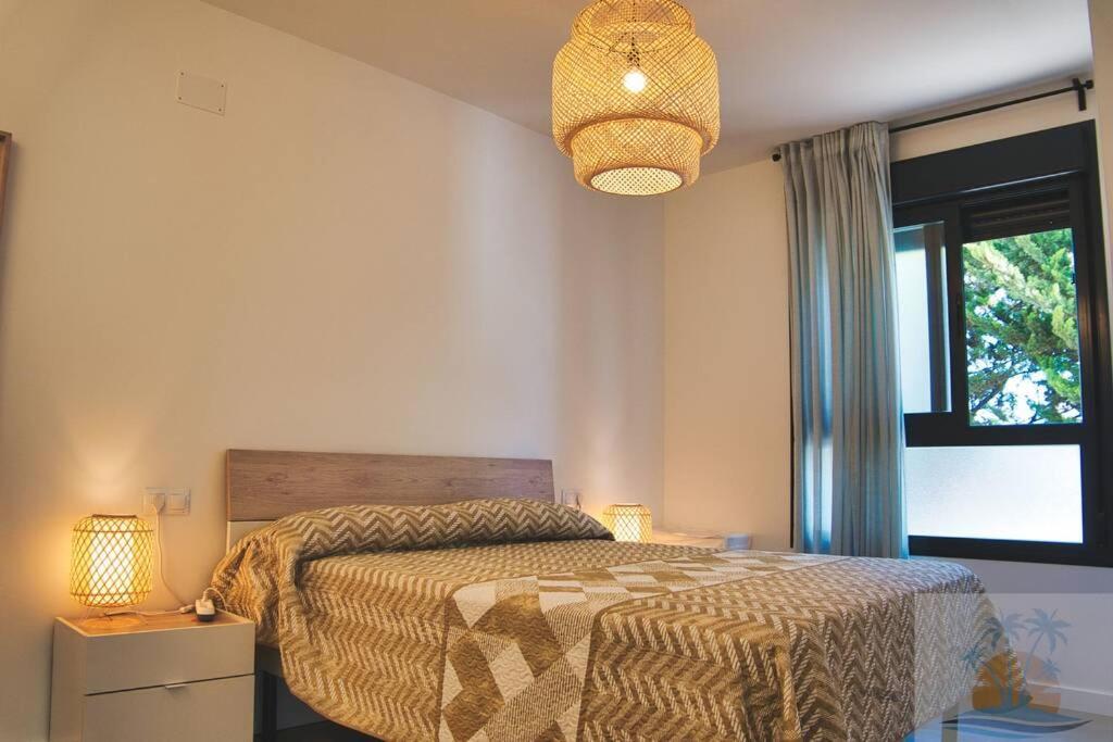 Apartmán 1Minuto Del Mar ,Vistas, Playa Tranquila. Adaptado Benajarafe Exteriér fotografie